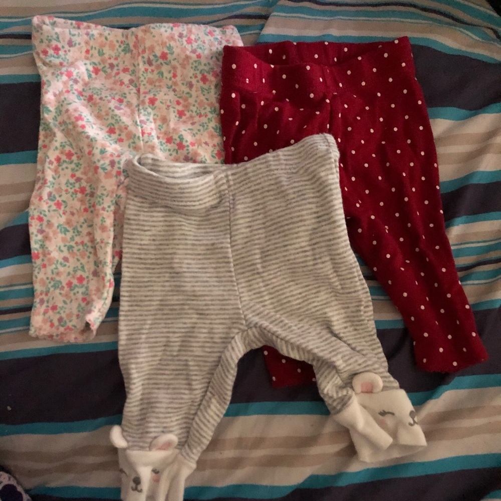 Carter’s NB Pants Set of 4